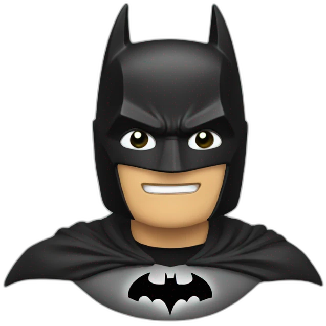 Batman emoji