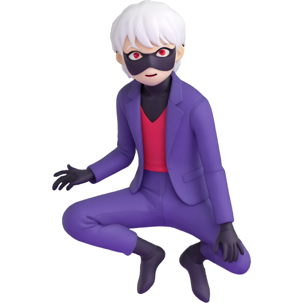 Kaneki from Tokyo Ghoul twerking emoji