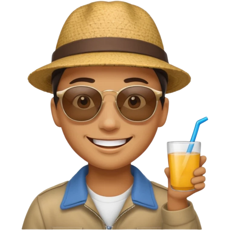 Out of office taking a break emoji