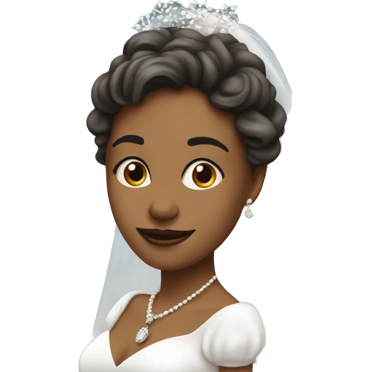Bage de mariage emoji
