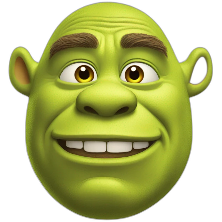 shrek emoji