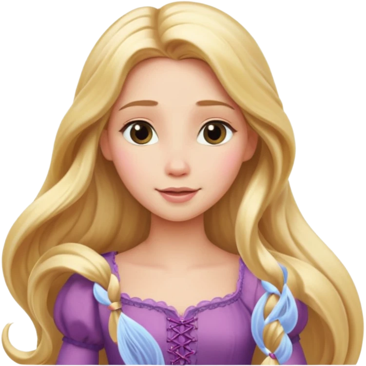 Raiponce  emoji