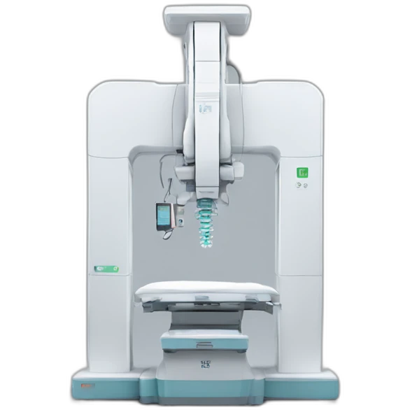 CT-white-gantry-medical-device-xray emoji
