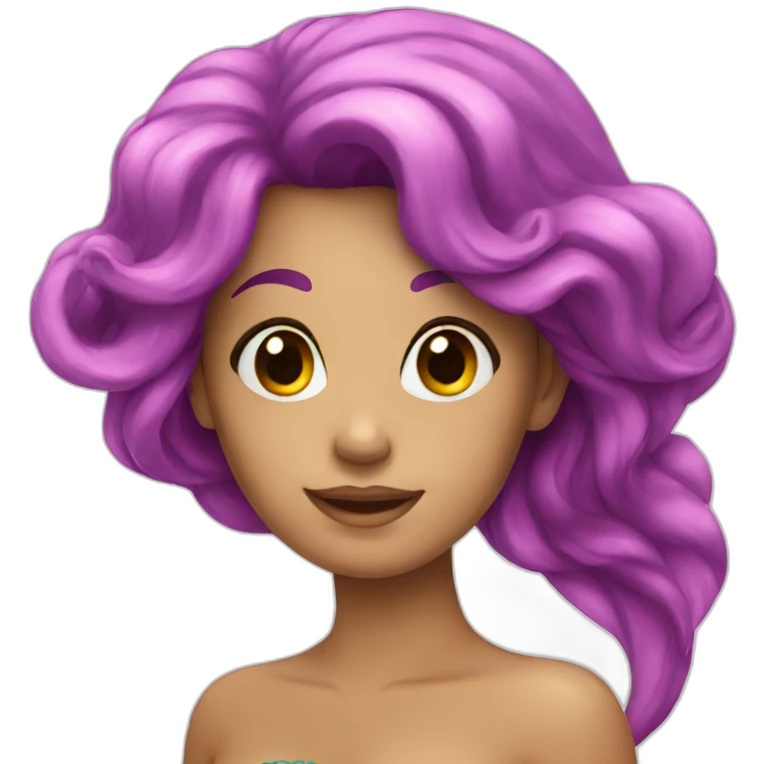 Mermaid emoji