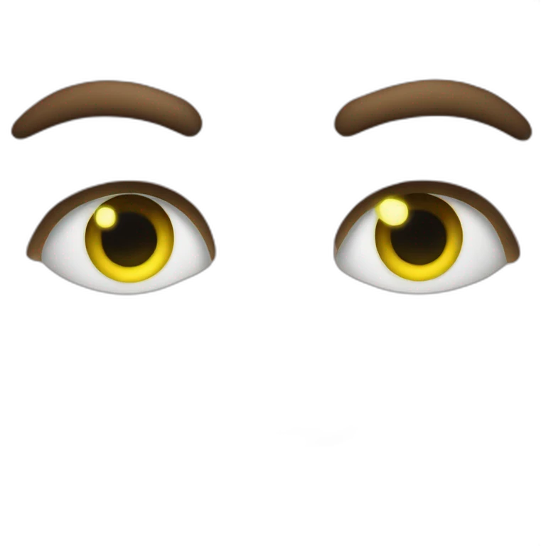 laser eyes blob emoji