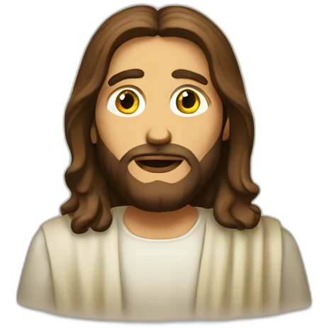 Jesus Cristo emoji