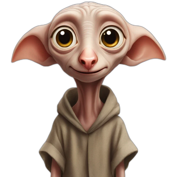 Dobby deol animal look emoji