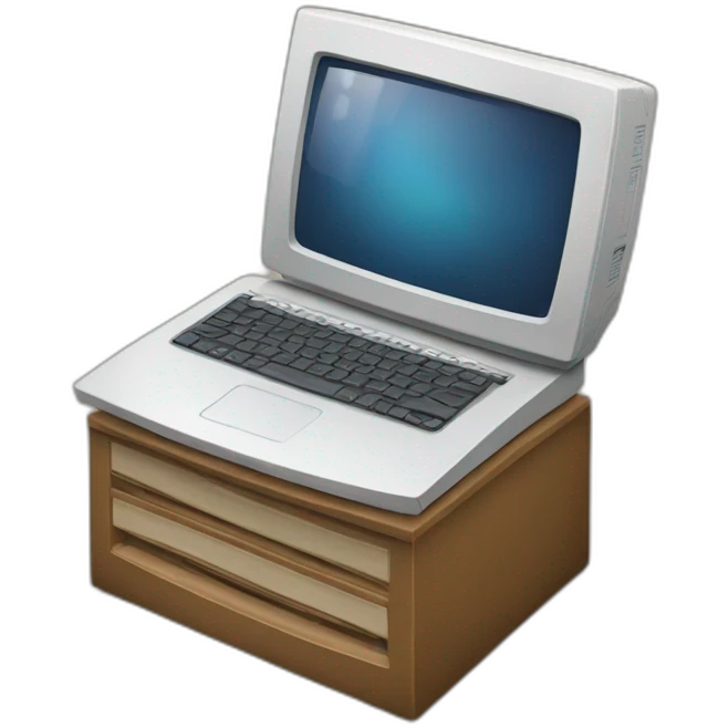 Ordinateur mac emoji