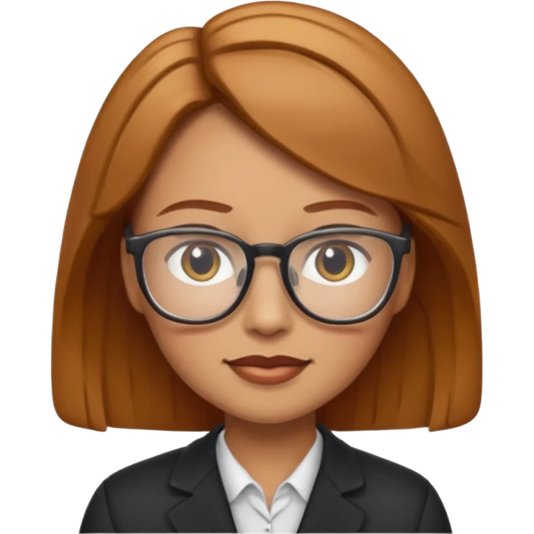 teacher emoji caramel hair light skin emoji