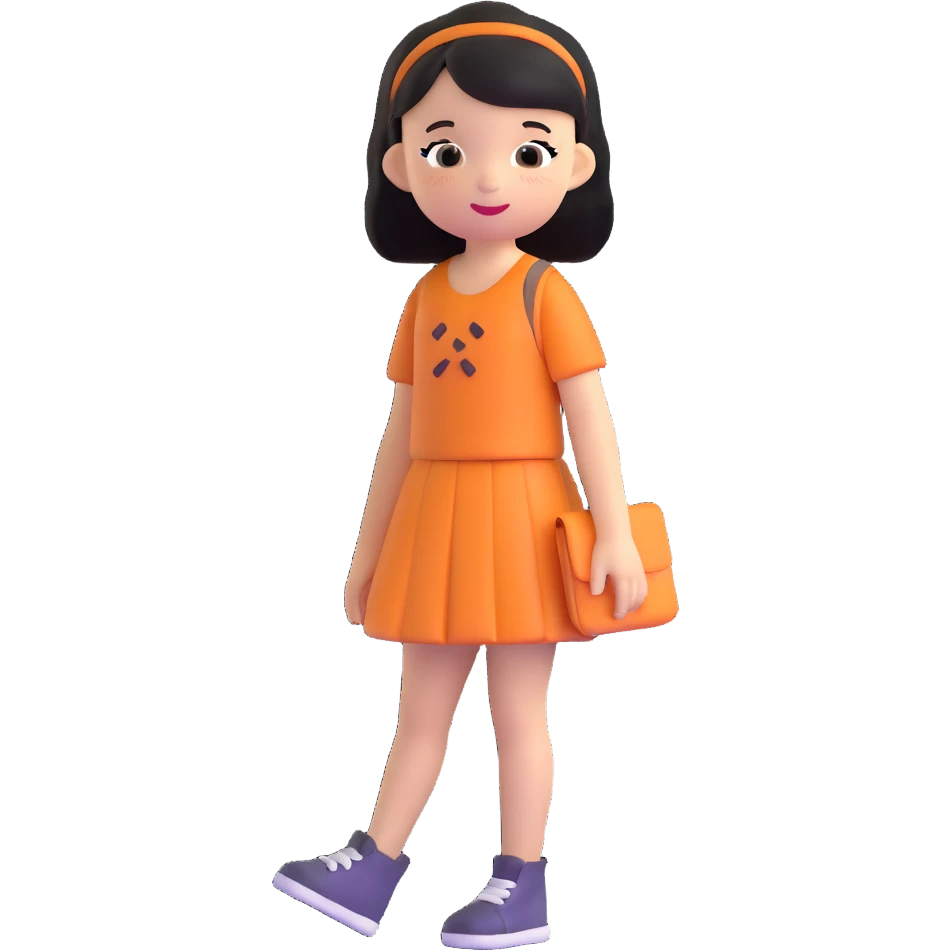 cute girl emoji