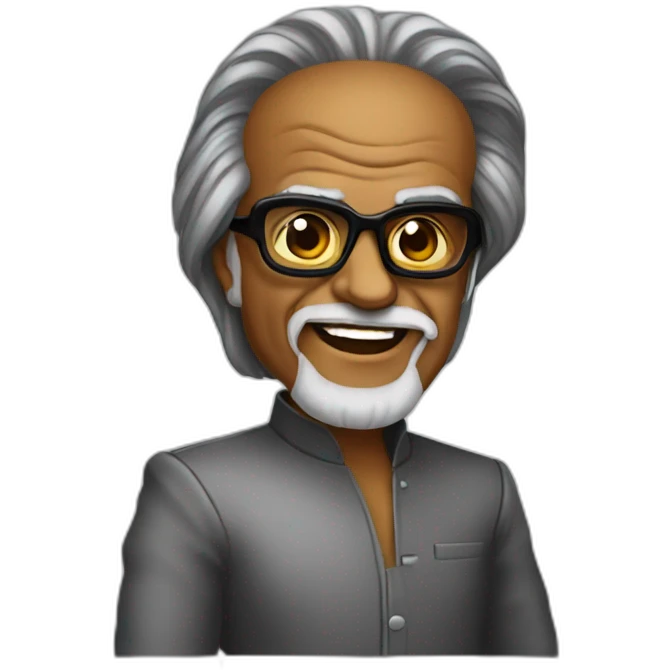 Rajnikanth emoji