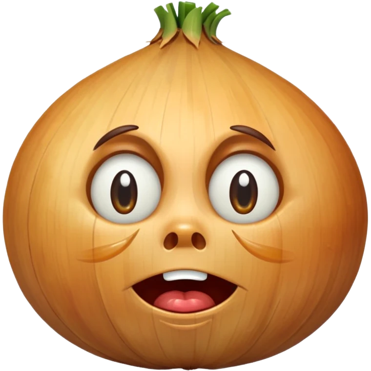onion crying and laughing emoji