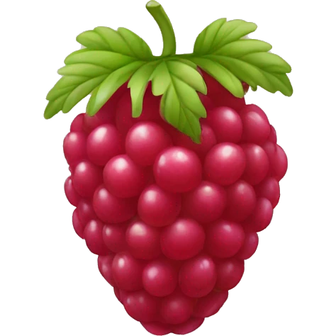 Framboise emoji