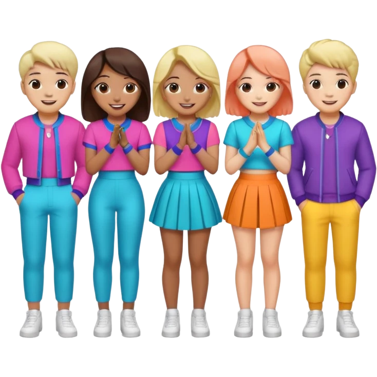 Kpop emoji