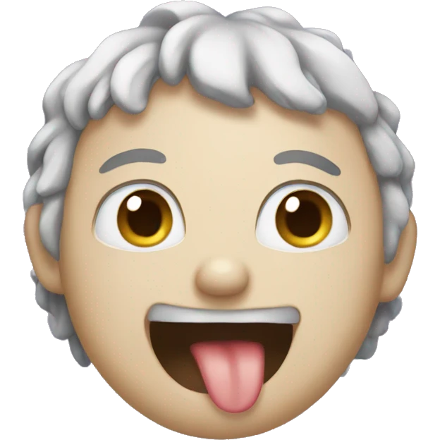 mewing emoji