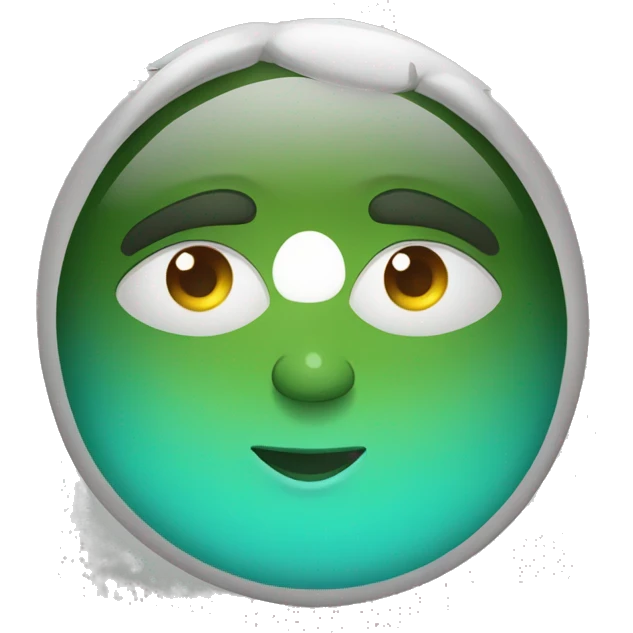 uma moça loira de olhos azuid emoji