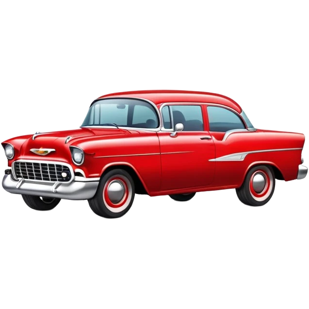 Chevrolet car emoji
