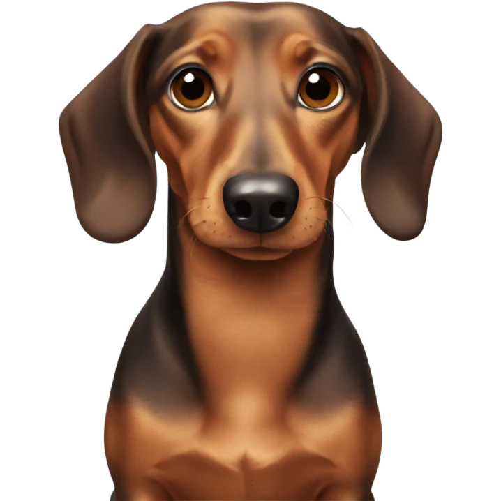 DACHSHUND  emoji