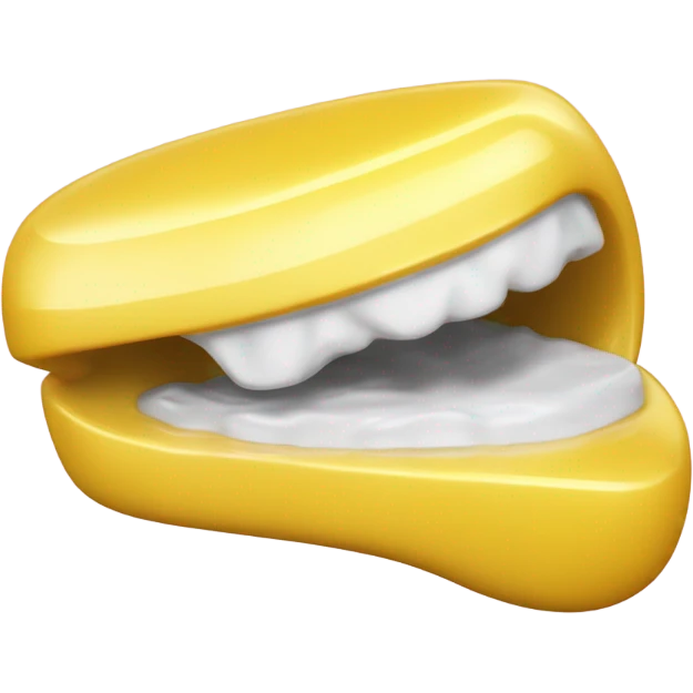 jabón amarillo emoji