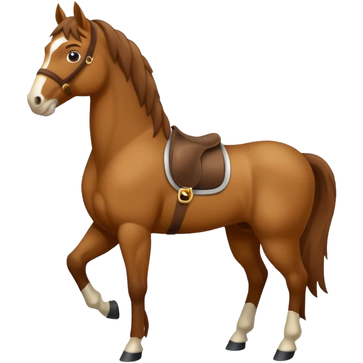 Horse emoji