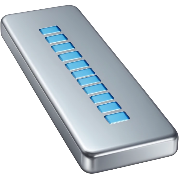 silver bar, silver text emoji