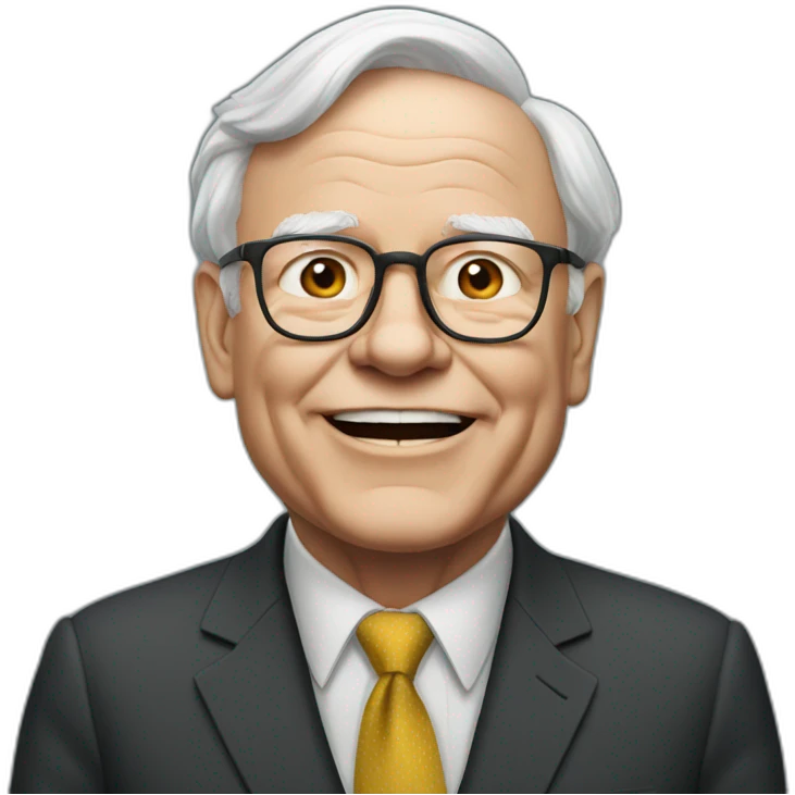 Warren buffet  emoji