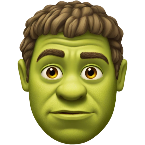 baddie shrek emoji
