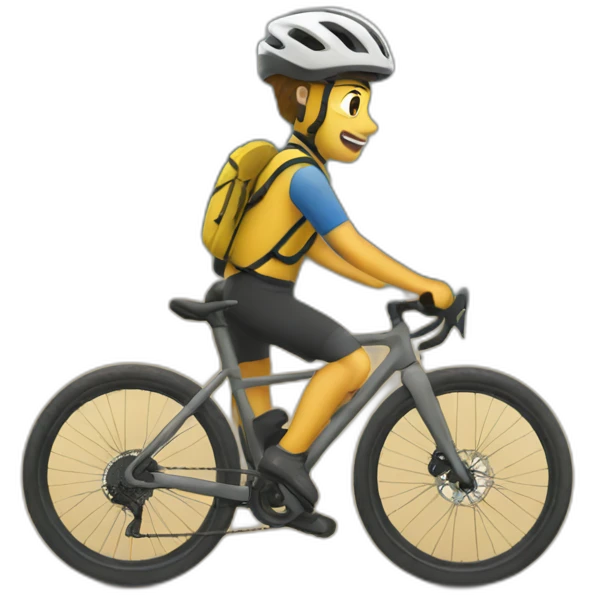 gravelbiking emoji