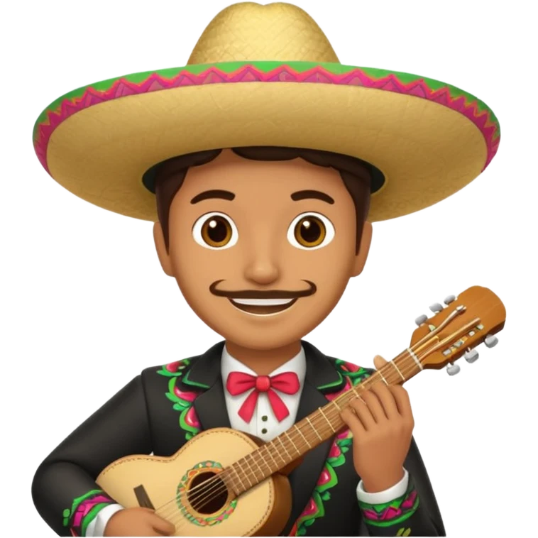 Mariachi emoji
