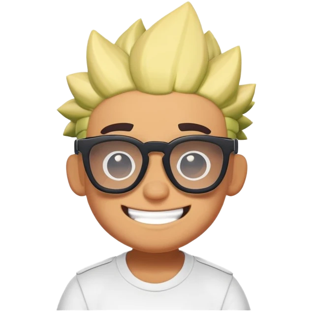brawl stars spike smile with cool glasses emoji
