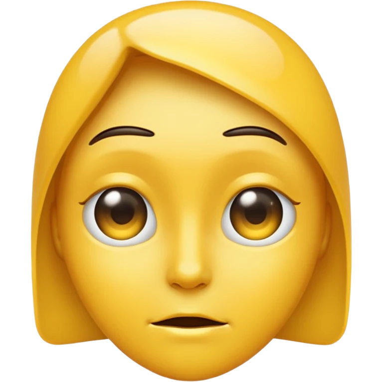 Side eye emoji emoji