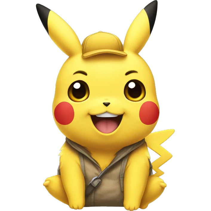 Pikachu emoji