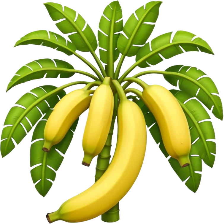 Banana tree emoji