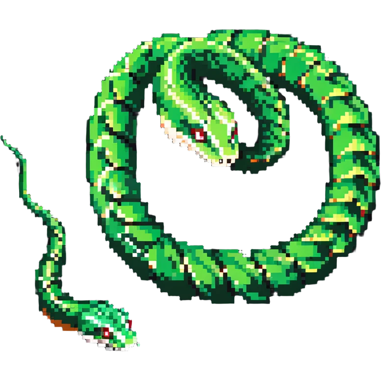 slither.io snake emoji