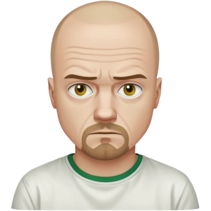 jessy pinkman white from the breaking bad emoji