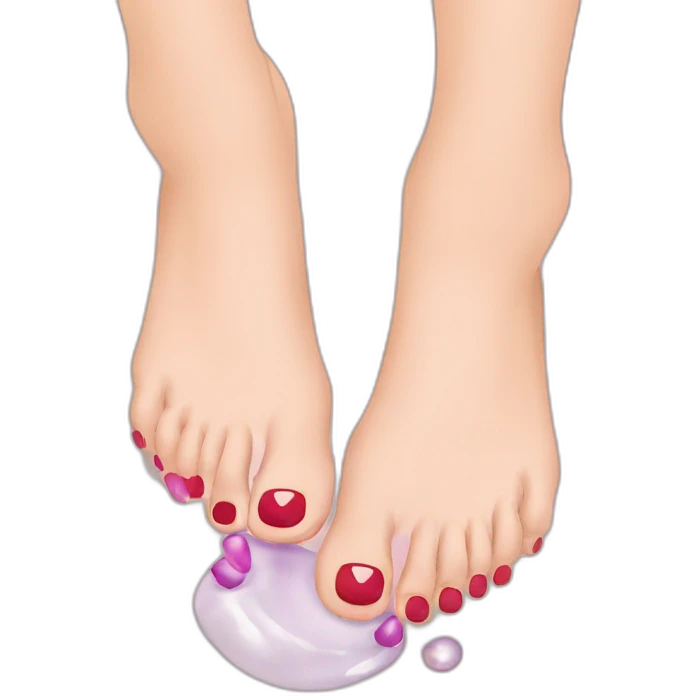 pedicure emoji