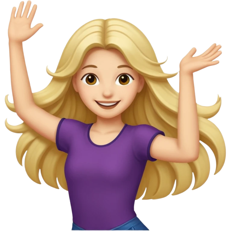 Romi dancing emoji