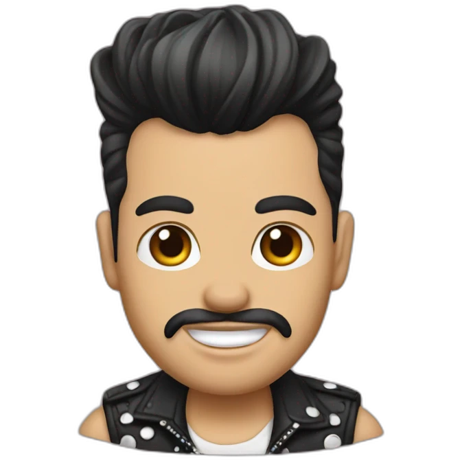 Rockabilly emoji
