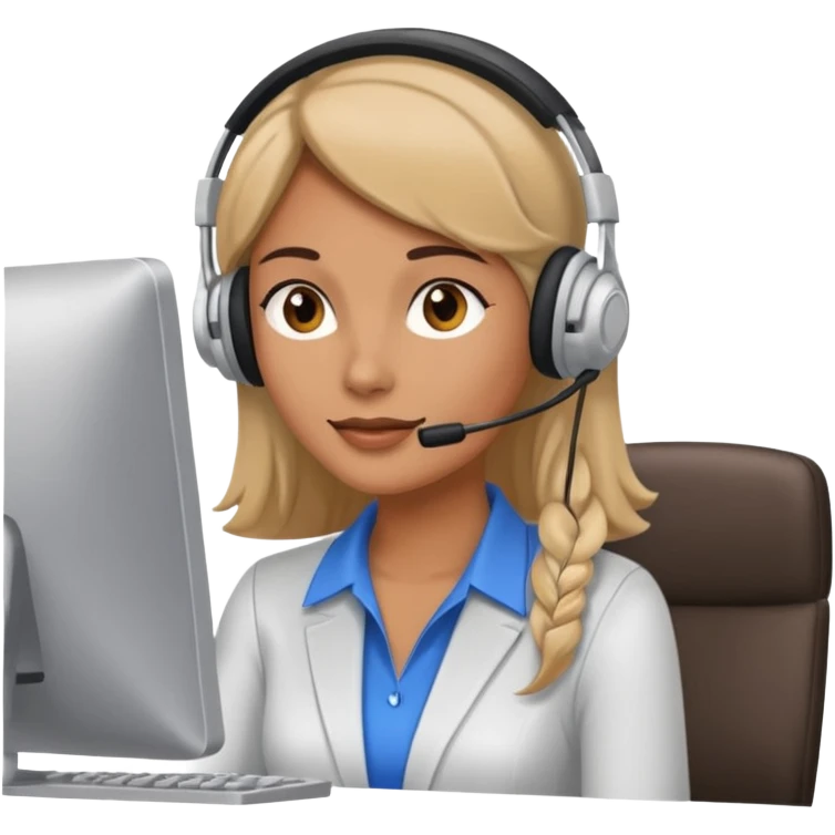 The woman working at the computer store emoji