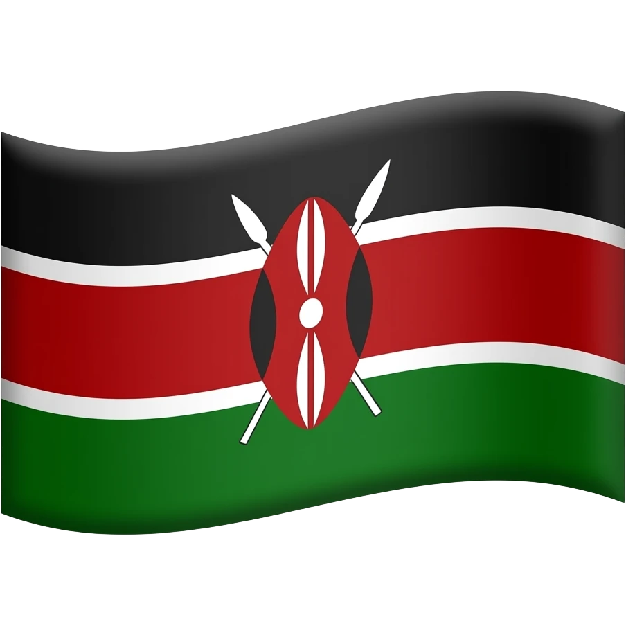 Flag of Kenia emoji