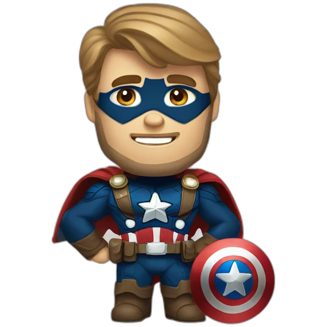 capitan america emoji