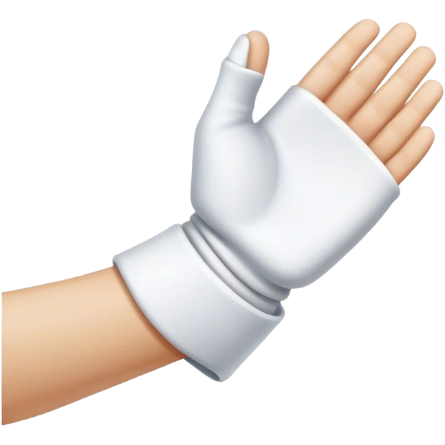 Wrist cast  emoji