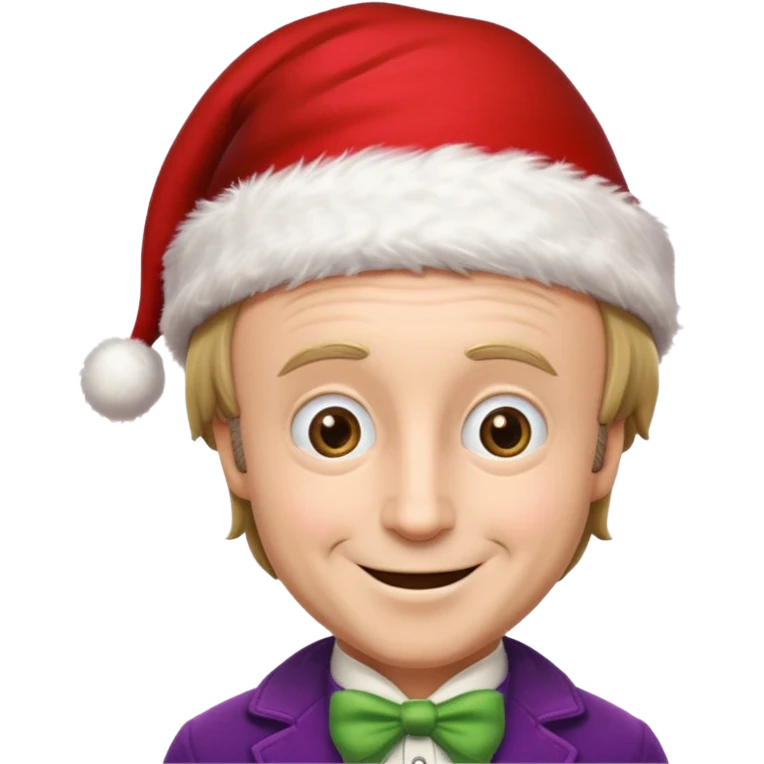 Wonka Christmas  emoji