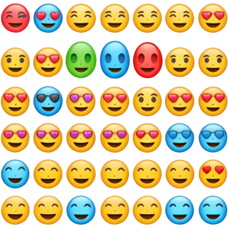 Emojis aesthetic emoji