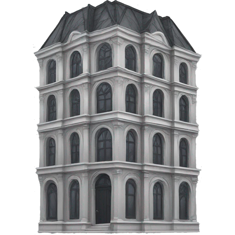 goth architecture  emoji