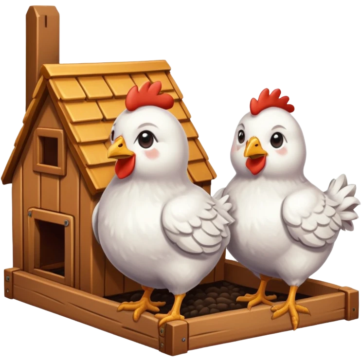 Stardew valley chickens emoji