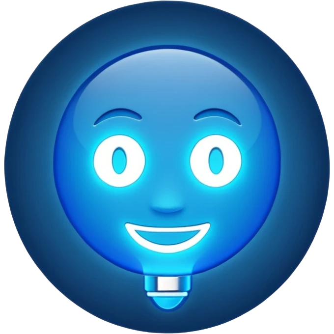 the word "this" in neon colors emoji