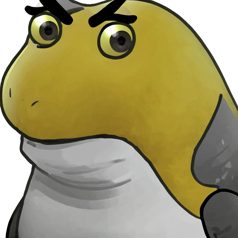 A chicken with a bob haircut emoji