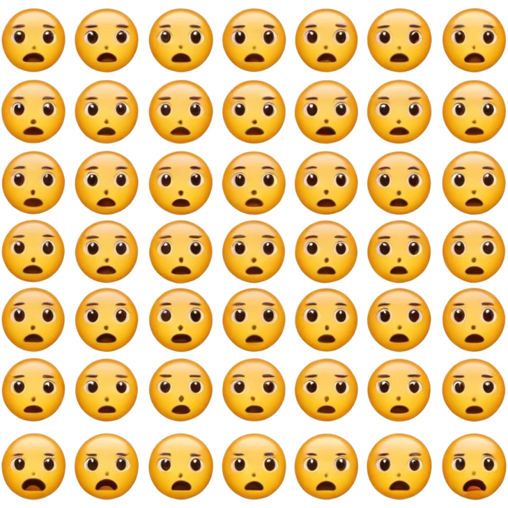 Complex emotions emojis  emoji