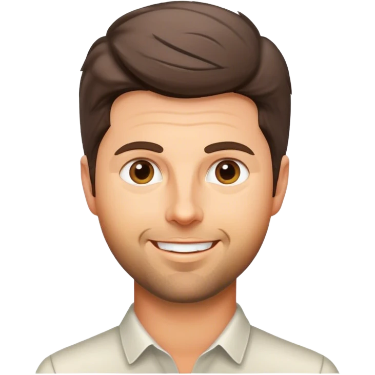Adam Scott saying happy birthday emoji